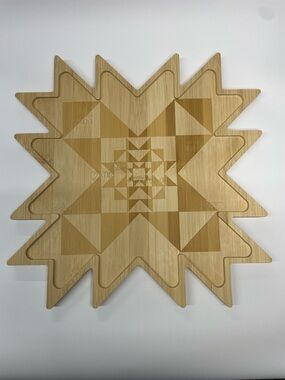 Missouri Star Charcuterie Board or Wall Decor - Natural Wood